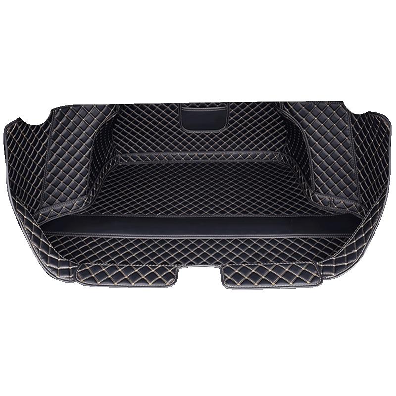 端目于 零跑C10后备箱垫 24 25款 零跑C10尾箱垫子 全包围 黑米