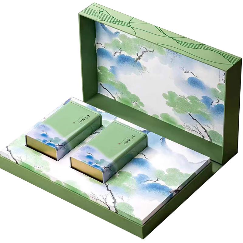 悠茗山碧螺春茶叶2025新茶明前绿茶小袋盒装礼盒装茶叶自己喝端午 精罐装端午节父亲节 125g*2罐