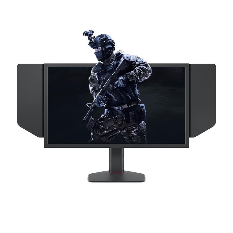卓威奇亚（ZOWIE GEAR）600Hz显示器 电竞显示器 游戏显示屏 DyAc2技术 旋转升降 电脑显示器540Hz TN屏 XL2586X+