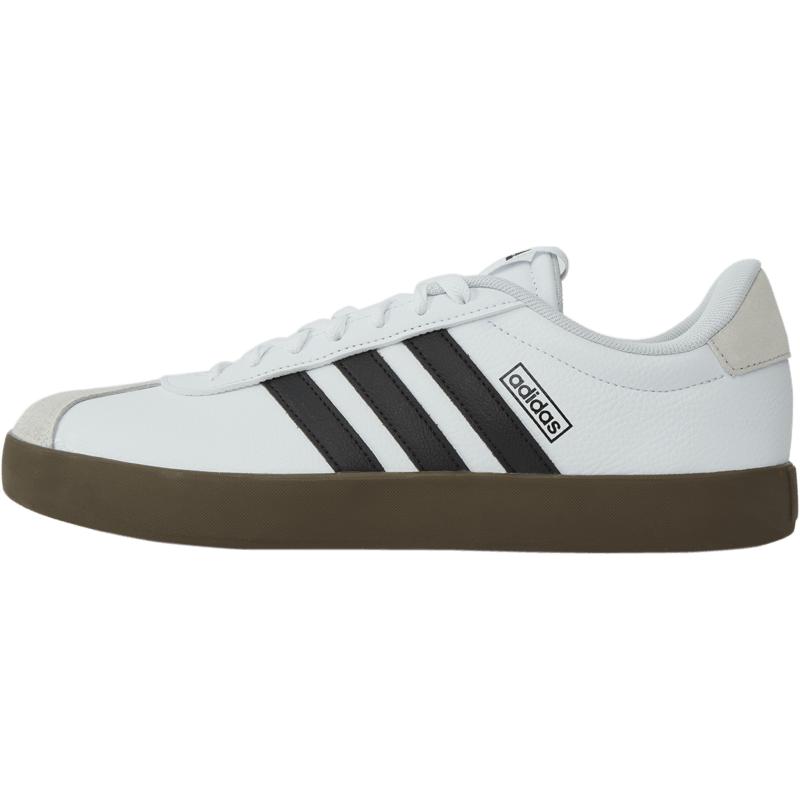 阿迪达斯 adidas【T头鞋】VL COURT 运动休闲板鞋男子德训鞋小白鞋