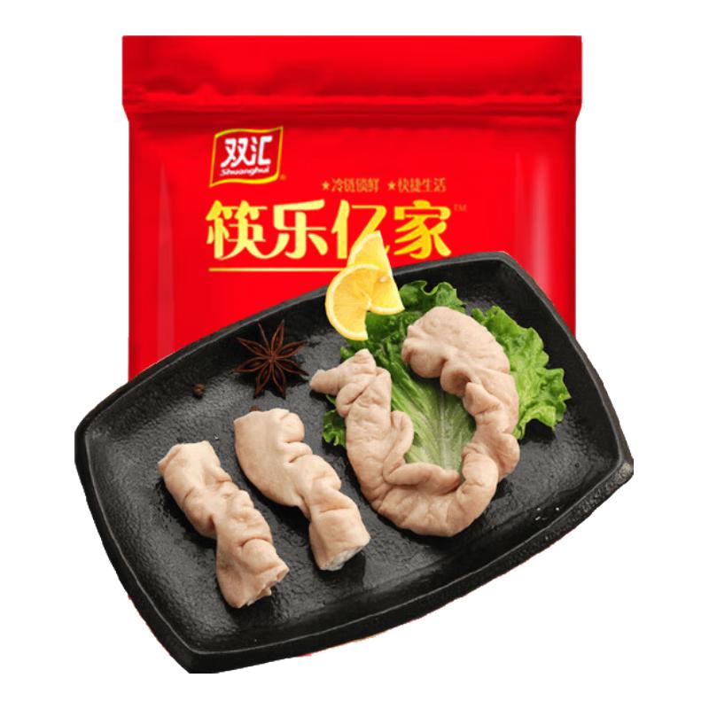 双汇猪大肠段400g猪大肠肥肠红烧大肠卤肥肠烧烤爆炒生鲜猪肉食材 大肠段400g*1袋