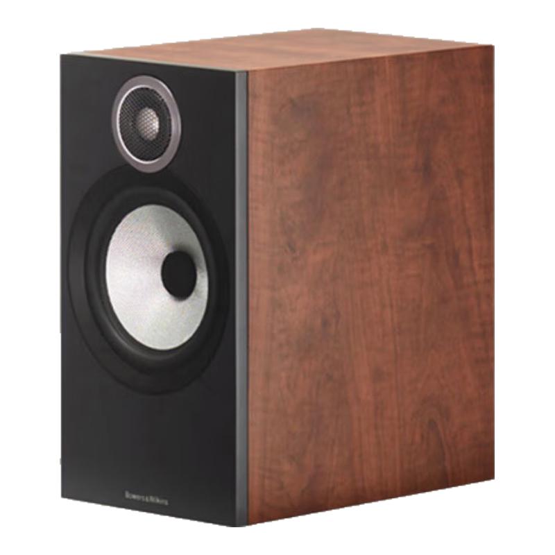 Bowers&WilkinsB&W宝华韦健 606S3 书架式音箱 家用HIFI 音响 2.0无源 需搭配功放 红樱木色1对
