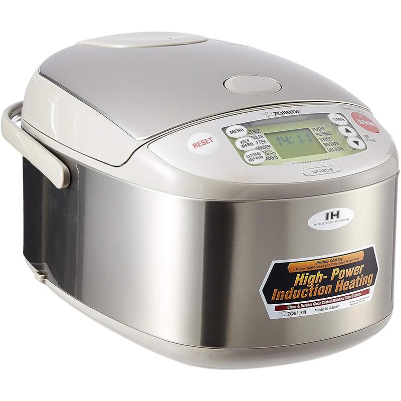  ZOJIRUSHI/象印 IH大火力 电饭煲  NP-HBQ18 5L