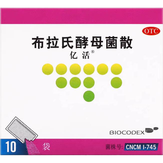 亿活 布拉氏酵母菌散剂0.25g*10袋 