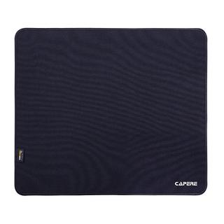CAPERE(铠雷)防水尼龙鼠标垫考杜拉粗面中性垫电脑外设竞技游戏垫 防水垫【中号黑色2代】450x400x4mm