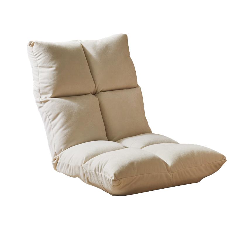 懒人沙发榻榻米单人折叠床上靠背座椅子宿舍日式坐垫飘窗小沙发