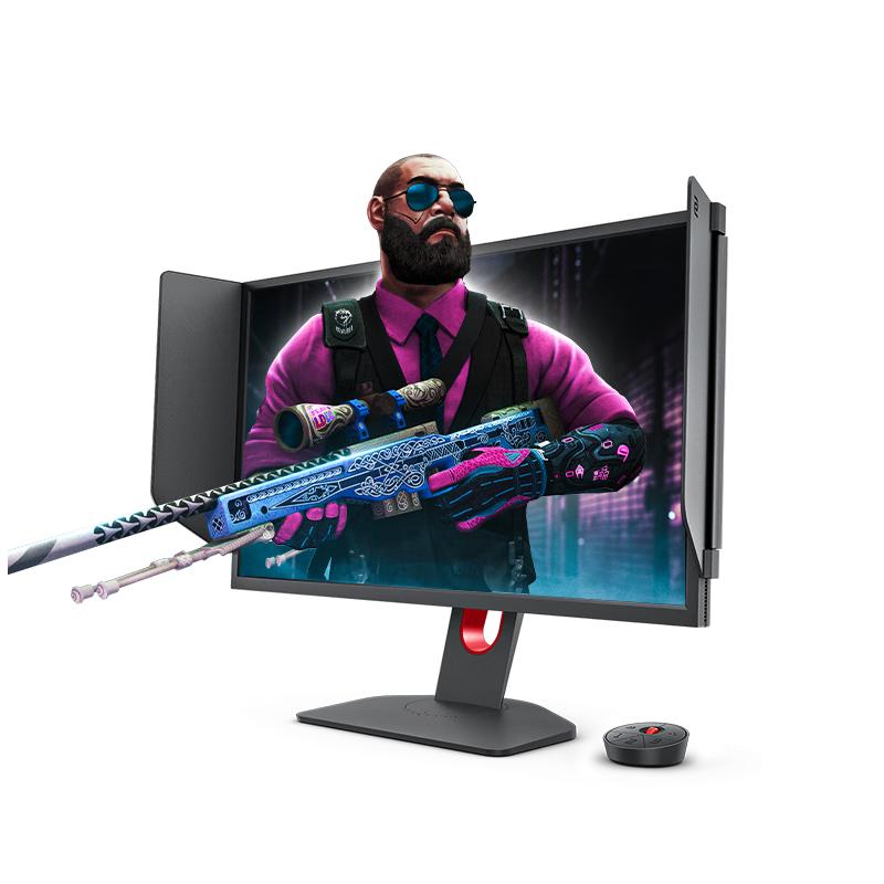 ZOWIE GEAR 卓威 XL2540KE 24.5英寸 TN 显示器 (1920×1080、240Hz、99%sRGB)
