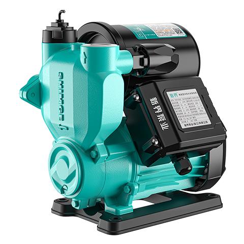 新界增压泵PW370Z家用全自动低音 自来水太阳能加压泵 水井水塔抽水泵