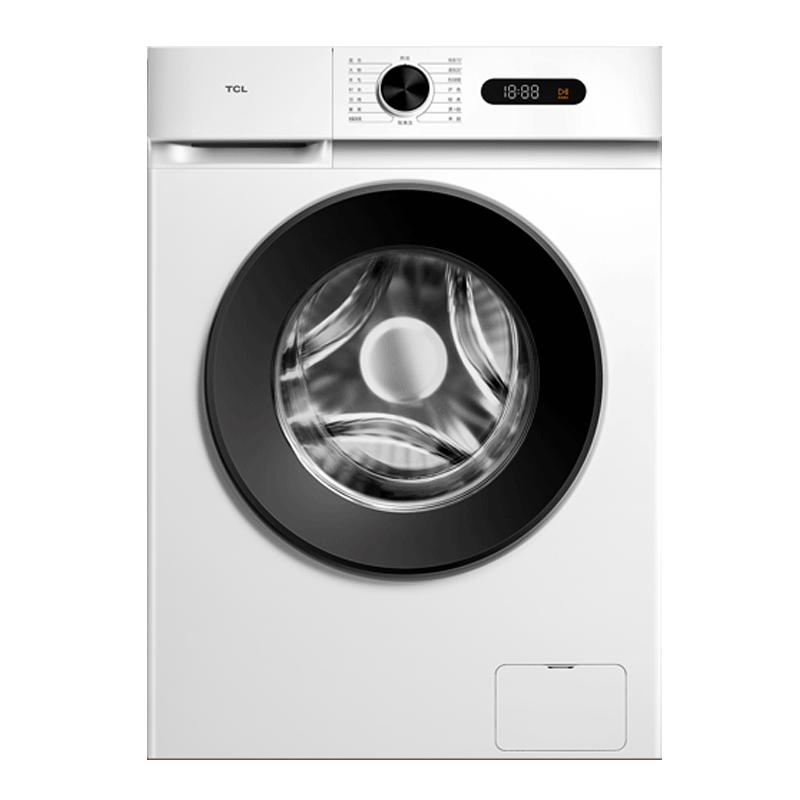 TCL L110PRO系列 G100L110PRO-B 滚筒洗衣机 10kg 白色系