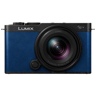 松下S9（18-40mm F4.5-6.3）套机 （Panasonic）全画幅微单 实时Lut 滤镜直出 连接app极速分享-深蓝 深蓝色