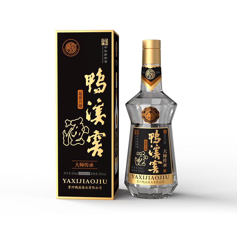 鸭溪窖 54度 浓香型白酒  整箱装 500ml