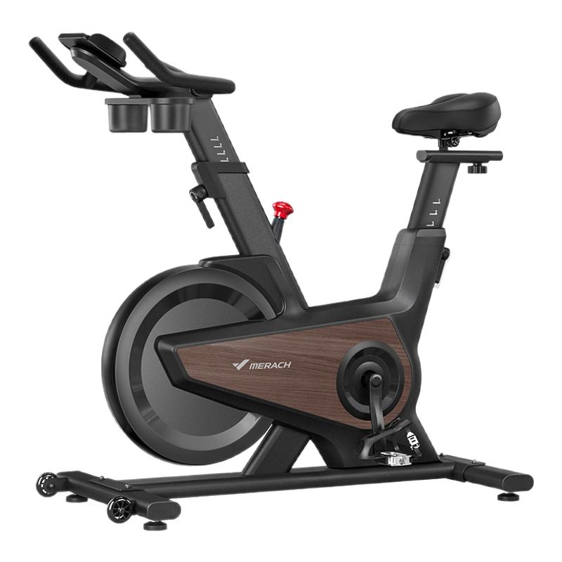 麦瑞克（MERACH）动感单车自发电家用健身房运动器材室内静音自行车 黑曜骑士Turbo