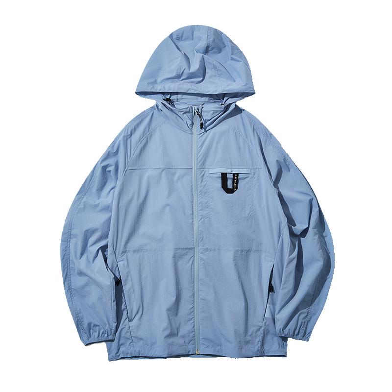 春夏户外轻薄防晒服透气皮肤衣工装外套防紫外线防晒衣男