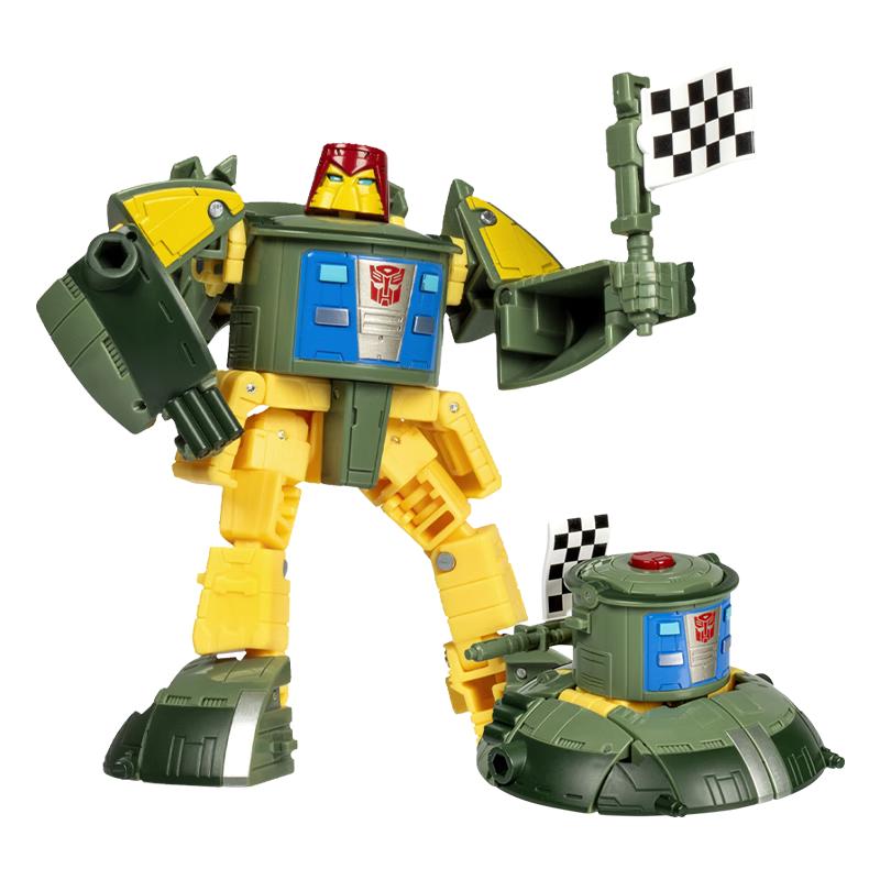 变形金刚（TRANSFORMERS）儿童男孩玩具车模型手办模玩加强级宇宙飞碟G1033