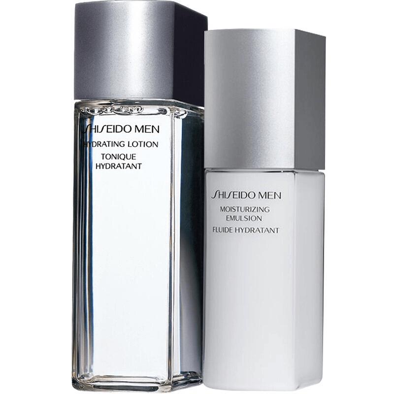 SHISEIDO 资生堂 男士护肤套装 (活力均衡水150ml+焕能肌活滋润乳100ml)