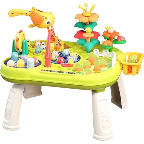 妈宝孖宝游戏桌婴儿0-1岁宝宝玩具儿童早教学习多功能1-3岁20256