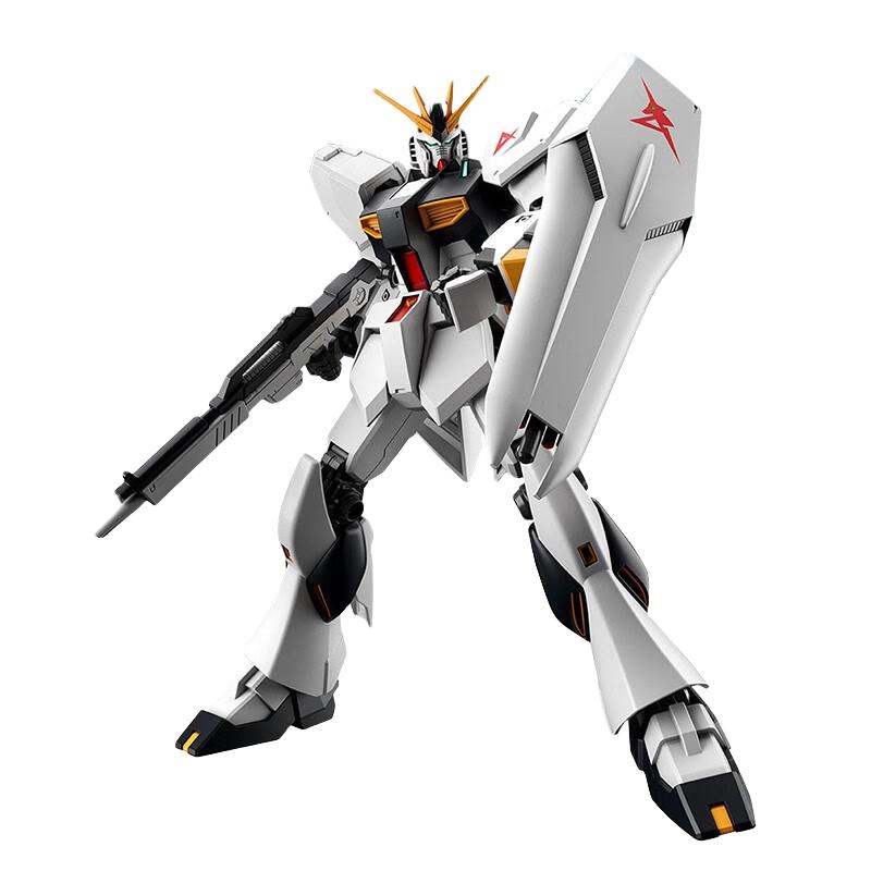 万代（BANDAI） EG 高达 拼装模型玩具 14cm EG 牛高达