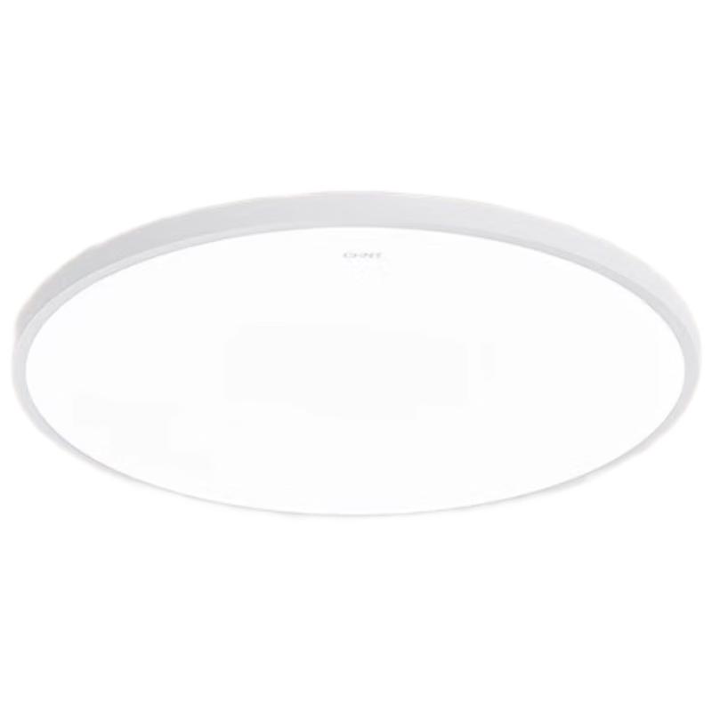 正泰吸顶灯LED卧室灯阳台过道灯具三防单色白光灯饰48W正白光