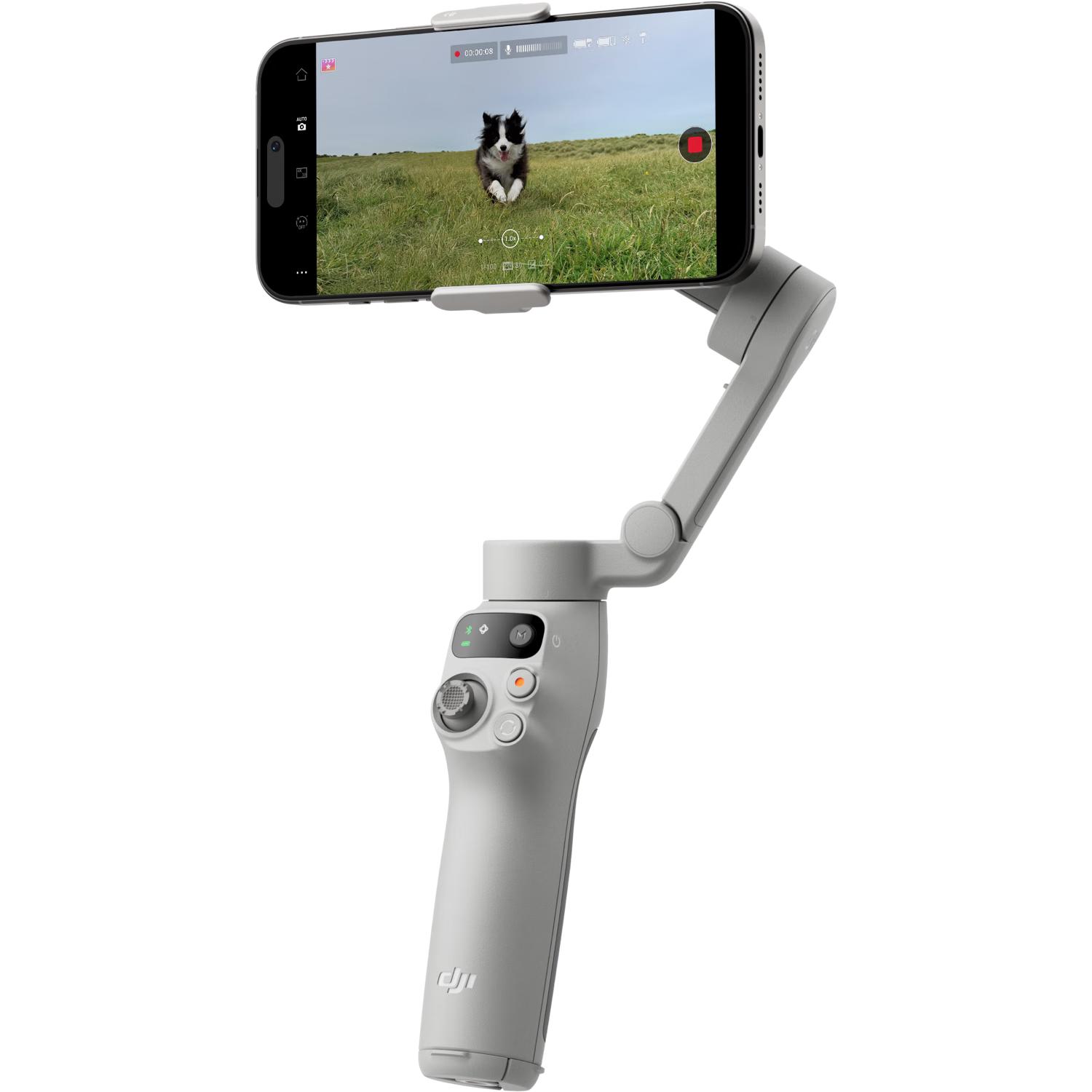 大疆 DJI Osmo Mobile 7 iPhone 易用套装 轻快跟拍手机稳定器 OM 拍摄手持云台+随心换2年版