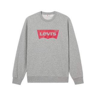 Levi's 25年春季男士时尚休闲圆领套头卫衣003YS 灰色 003YS-0000 M