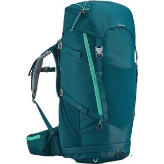 迪卡侬 青少年儿童城市轻户外背包MH500登山徒步旅行大容量双肩包40L 松石绿 40升