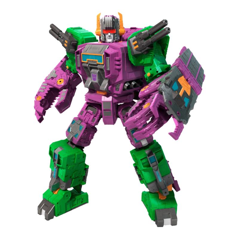 变形金刚（TRANSFORMERS）儿童男孩玩具车模型手办泰坦级ER-10萨克巨人E7672  独家首发预定