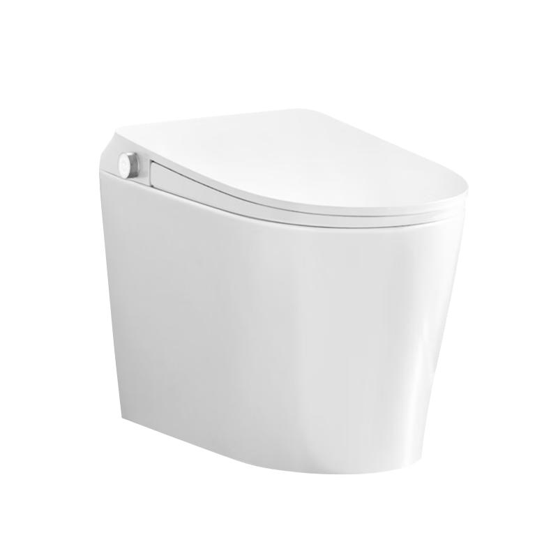 京东京造小白鲸Plus2.0轻智能马桶 泡沫盾带水箱坐便器5倍冲力