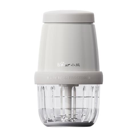 小熊（Bear）婴儿辅食机宝宝打泥多功能电搅拌料理机肉泥辅食机QSJ-T02U5