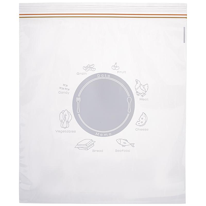 保鲜袋双筋密实保鲜袋密封加厚食品级密实袋锁鲜防漏食品