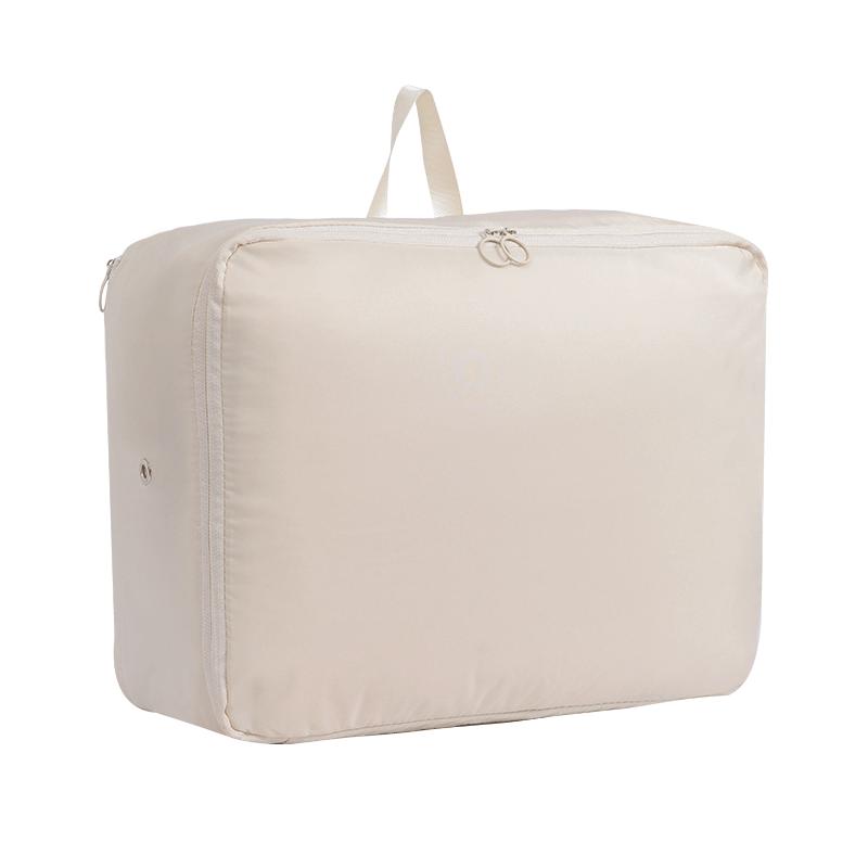 百草园羽绒服收纳袋旅行压缩袋行李箱手提便携衣服衣物家用棉被整理袋子