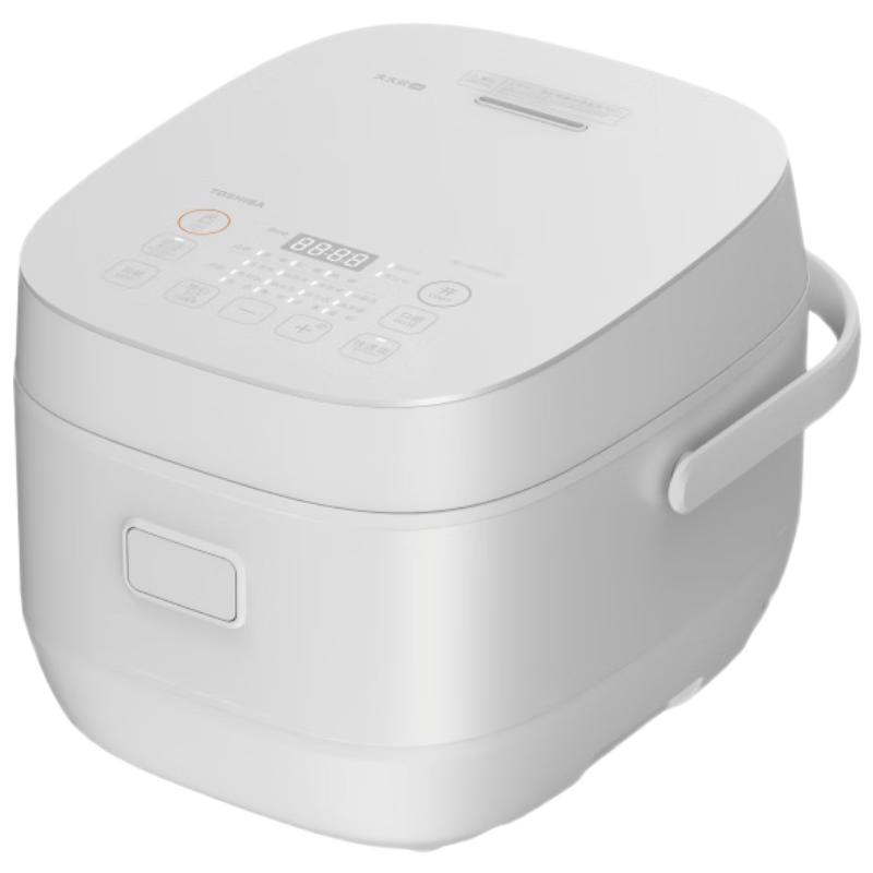 东芝（TOSHIBA） 芝味家用电饭煲4-5人 5升IH大火包锅 三维立体加热 营养发芽米  RC-18IHTC(W) 芝味IH煲 5L