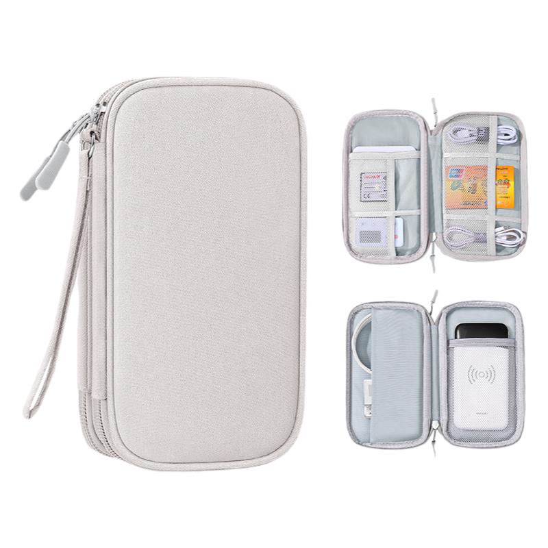 #低价冲量BUBM必优美收纳包充电宝数据线耳机数码产品充电线u盘适配器移动硬盘收纳袋收纳盒多功能收纳包