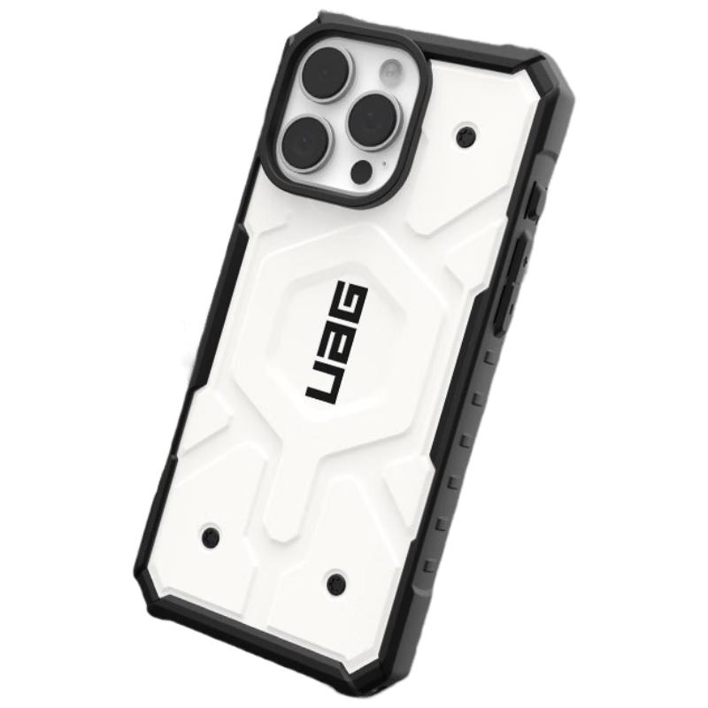  UAG 防摔 苹果16promax手机壳  探险白 PC