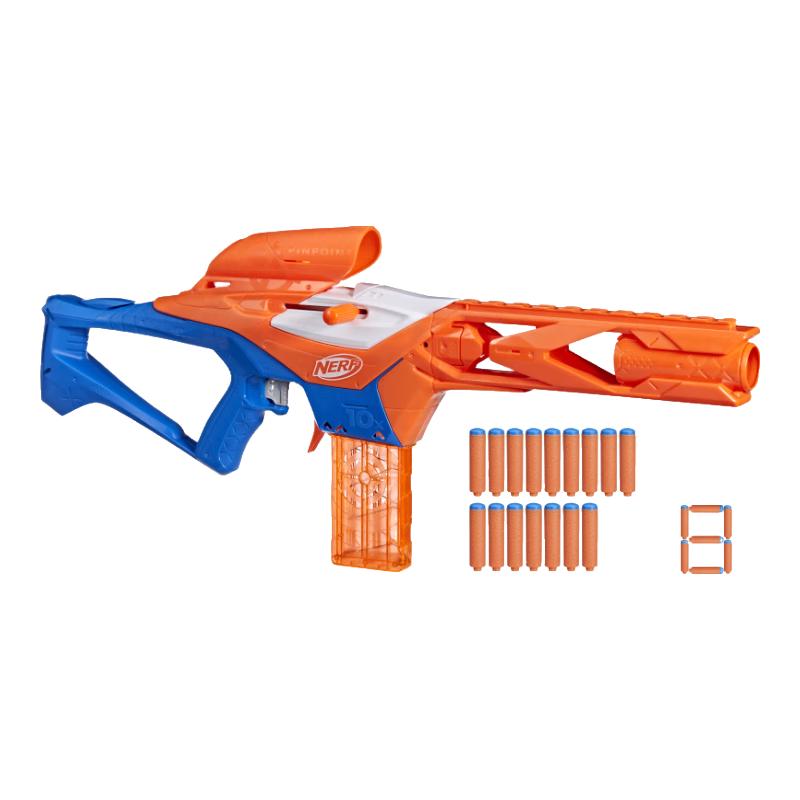 孩之宝（Hasbro）NERF热火儿童玩具枪软弹枪儿童节户外N系列准星发射器F8622