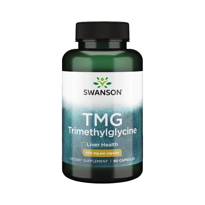 斯旺森（SWANSON）TMG甜菜碱护肝片精华胶囊 成人养肝防心血管  加班熬夜必备90粒