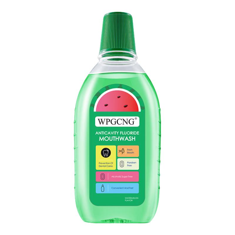  YANDY/严迪 防蛀防龋 含氟漱口水  西瓜味 355ml