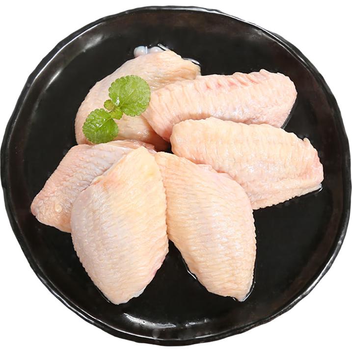  上鲜 无抗 鸡翅中  2.4斤（400g*3袋） 无抗鸡翅中