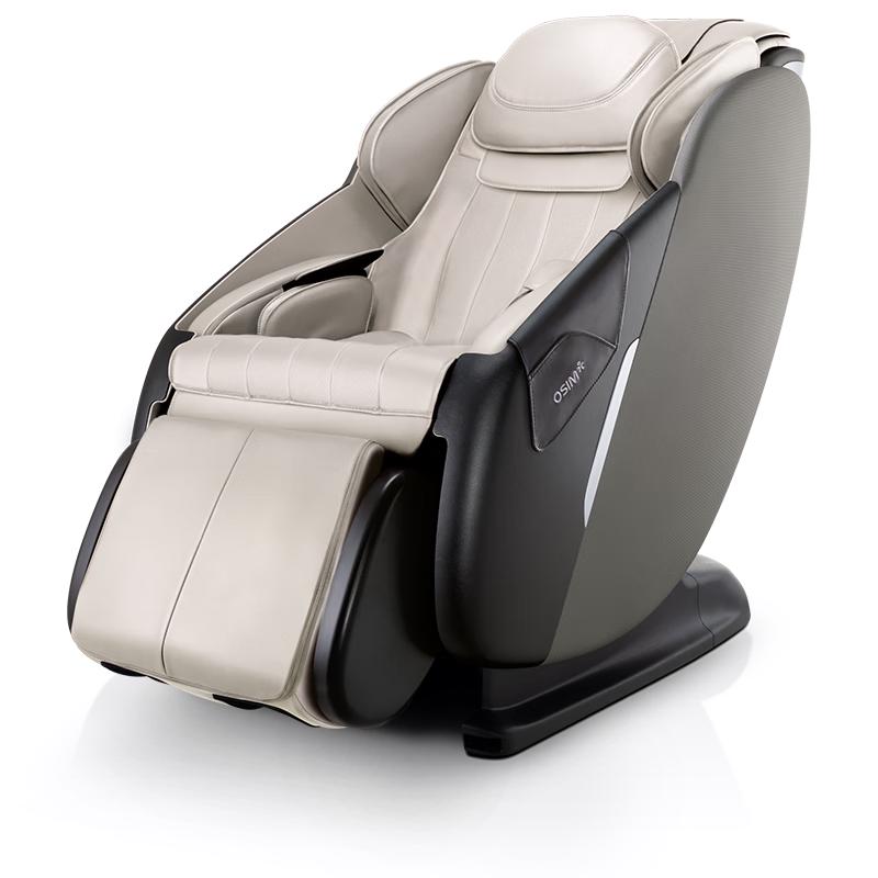 傲胜（OSIM）按摩椅家用全身 零重力 多功能V手科技 OS-860MAX 静谧灰Gray 实用