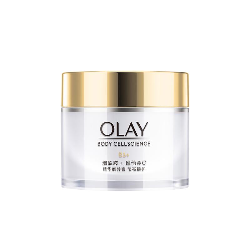 【交个朋友】OLAY玉兰油身体磨砂膏去角质磨砂滋润二合一