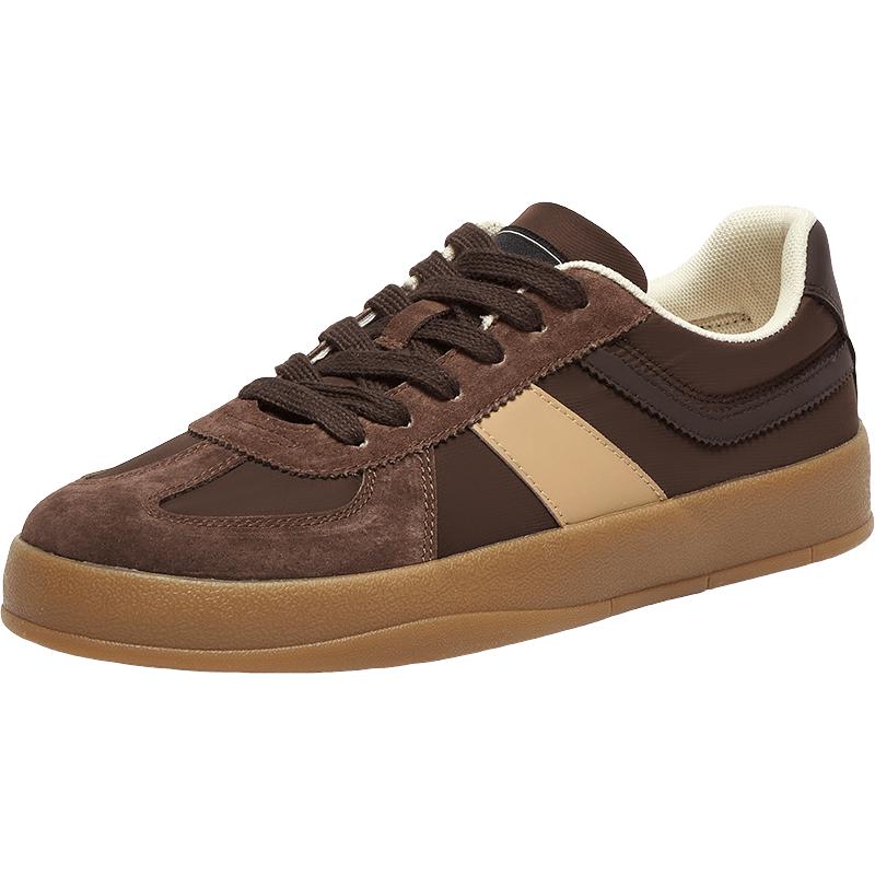 【复古德训】春夏季街头运动德训鞋平跟男休闲鞋