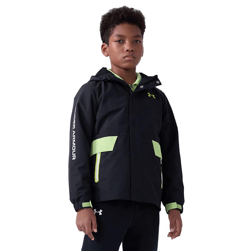 【一衣三穿&舒适】130-170男女中大童户外运动梭织两件套