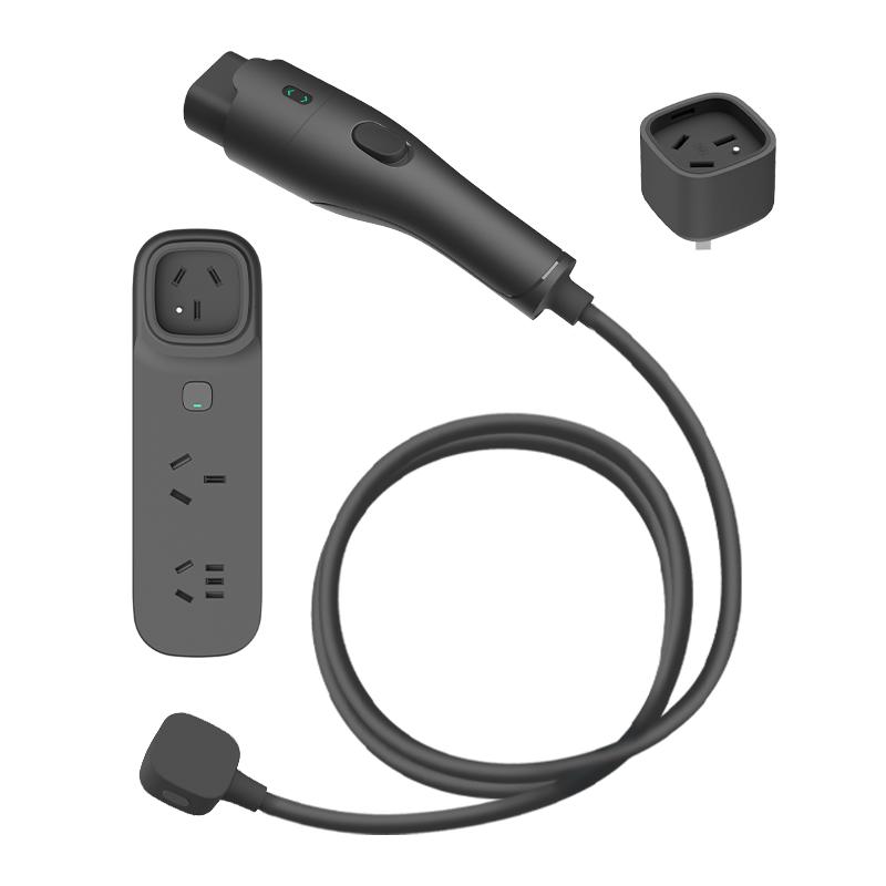 CSG科大智能车载便携充放电枪 随车充3.5kw新能源电动汽车充放电一体枪两用7.5米适配小米SU7理想极氪