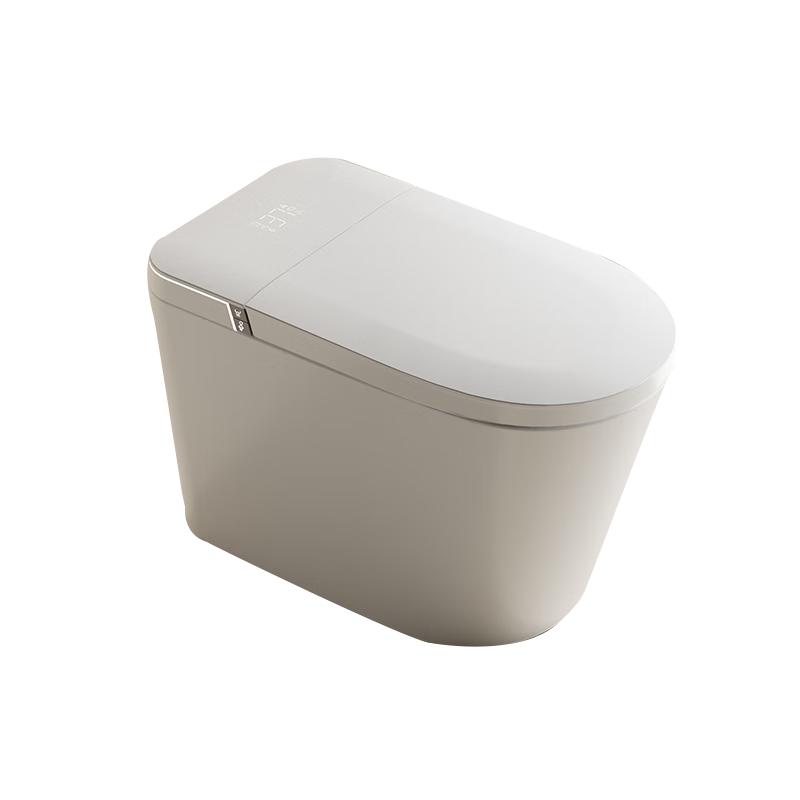 蒙娜丽莎 （MONALISA）智能马桶无水压限制卫浴泡沫盾全自动一体机轻音冲水坐便器