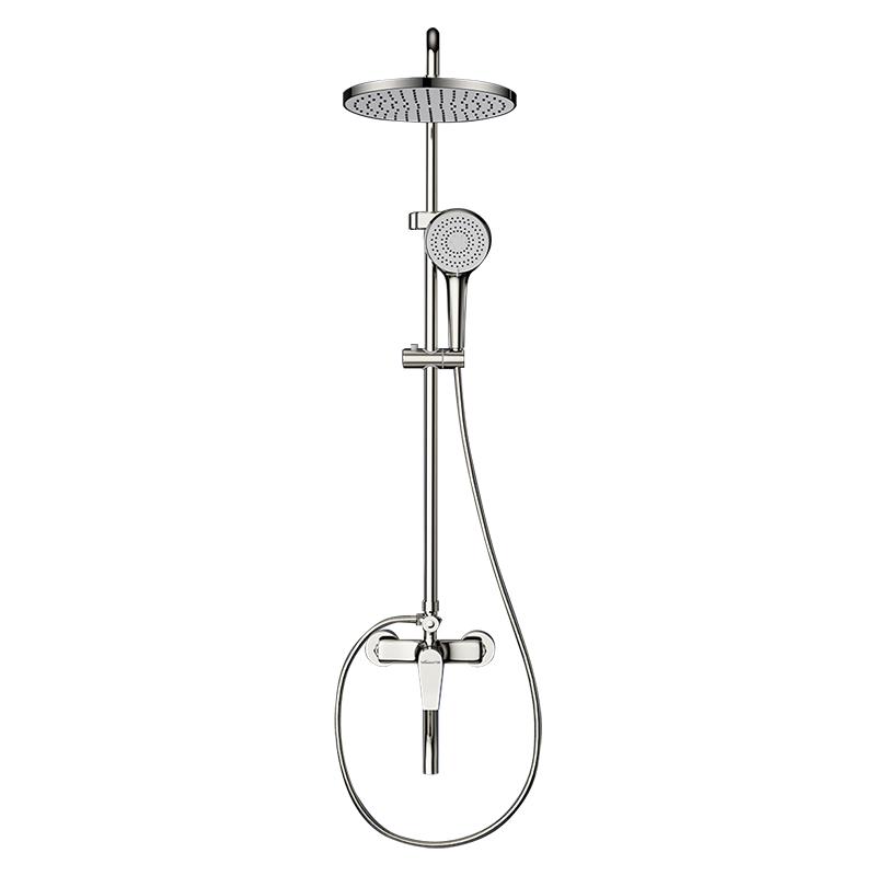 万和淋浴花洒套装卫浴室喷头全套增压沐浴淋雨器套装家用花洒三件套