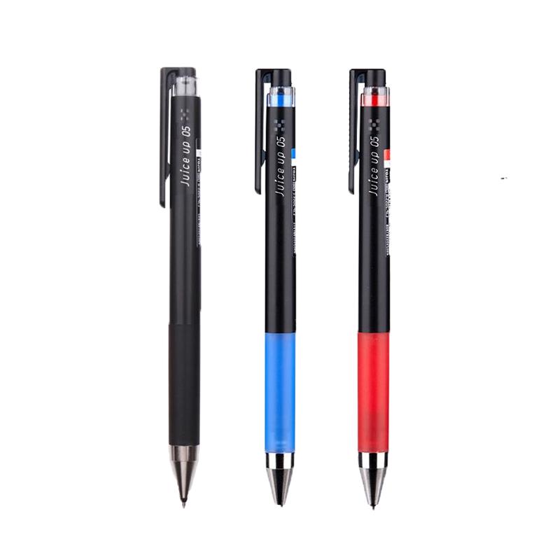百乐（PILOT）Juice up彩色中性笔手账笔 黑色 0.5mm 5支装 LJP-20S5-B