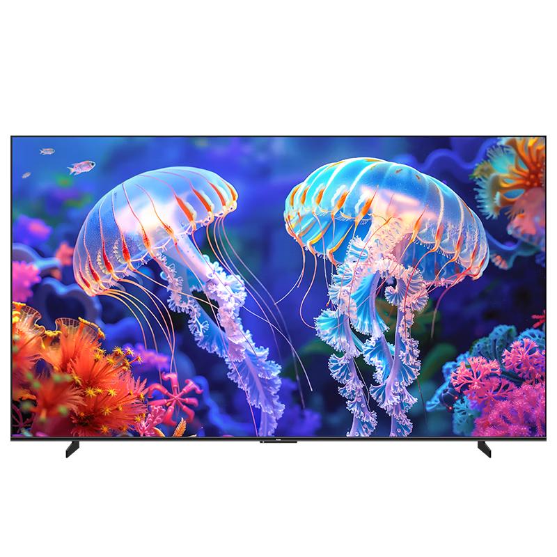 海尔（Haier）国民AI电视100H6C 100英寸240Hz高刷400分区背光MiniLED不反光4K百寸巨幕6+128G换新一级