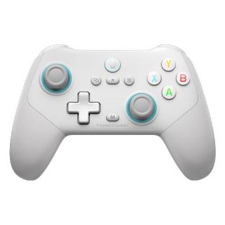 宅家玩乐：雷神 G30S白色TMR版 手柄类xbox游戏手柄switch2手柄pc电脑steam游戏机NS双人