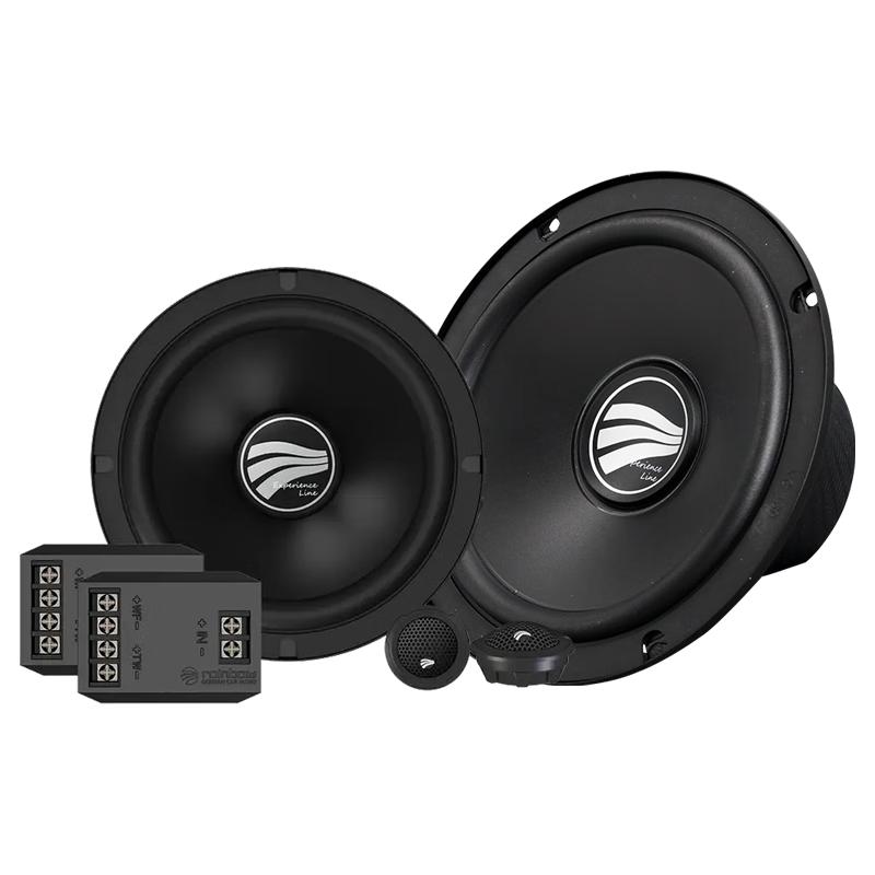 RAINBOW德国彩虹 汽车音响改装 EL二分频 4喇叭套装6.5寸