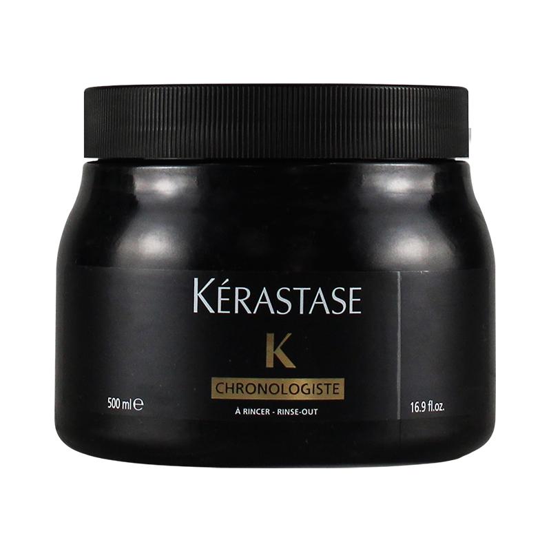 KÉRASTASE 卡诗 KERASTASE）卡诗黑钻钥源鱼子酱发膜500ml 修护烫染受损强韧修护滋养亮泽水润