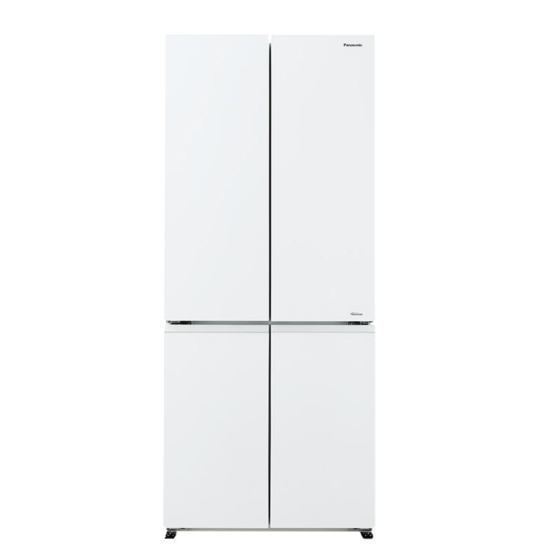 松下 NR-ED51CGA-W 变频风冷 510L 十字门冰箱